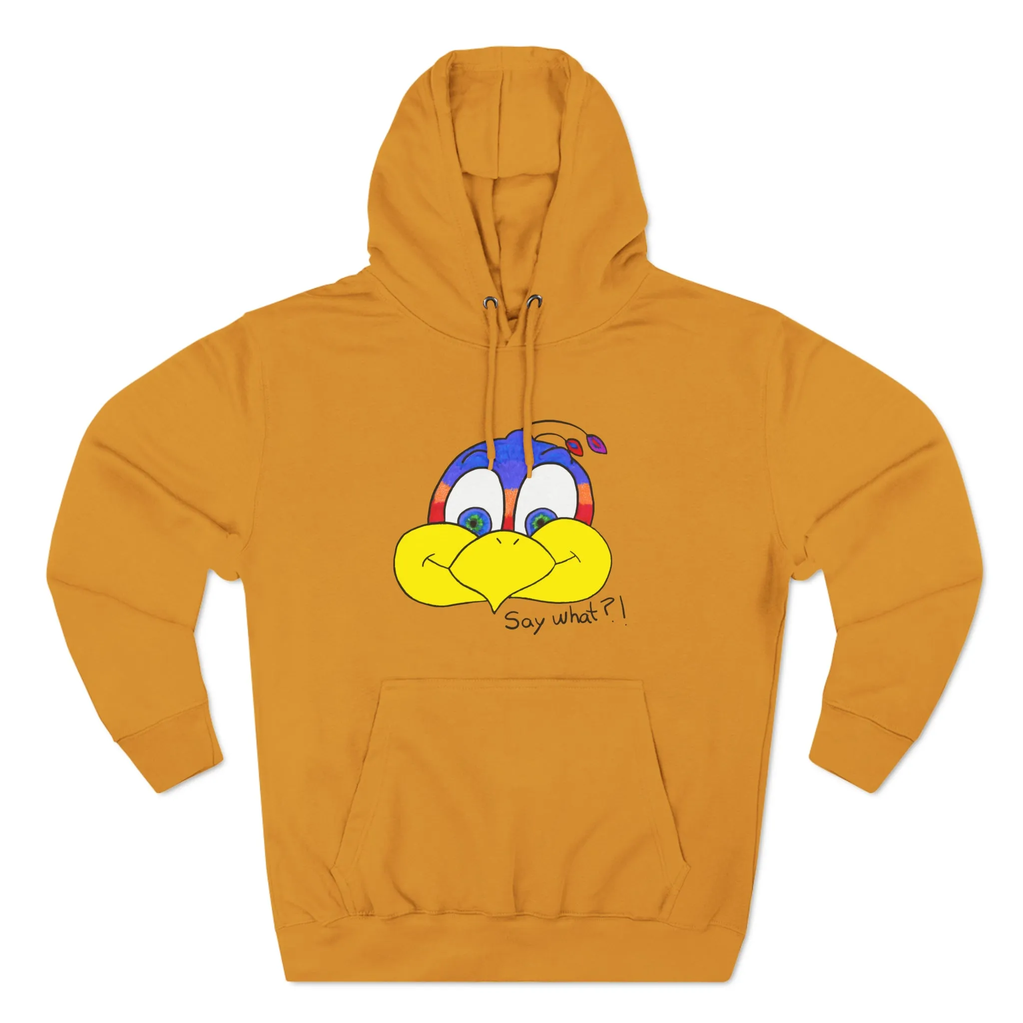 Say what?! Unisex French Terry Hoodie