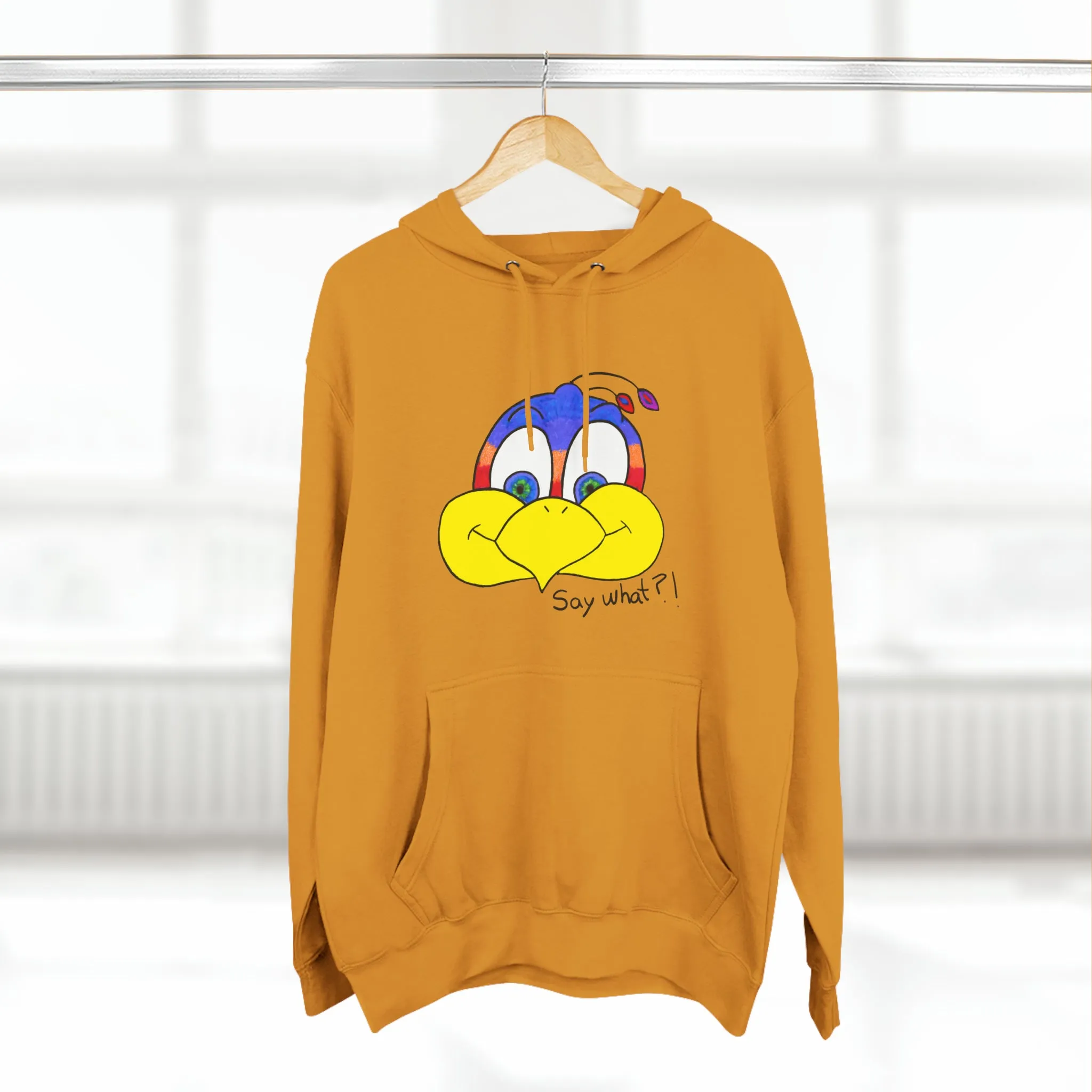 Say what?! Unisex French Terry Hoodie