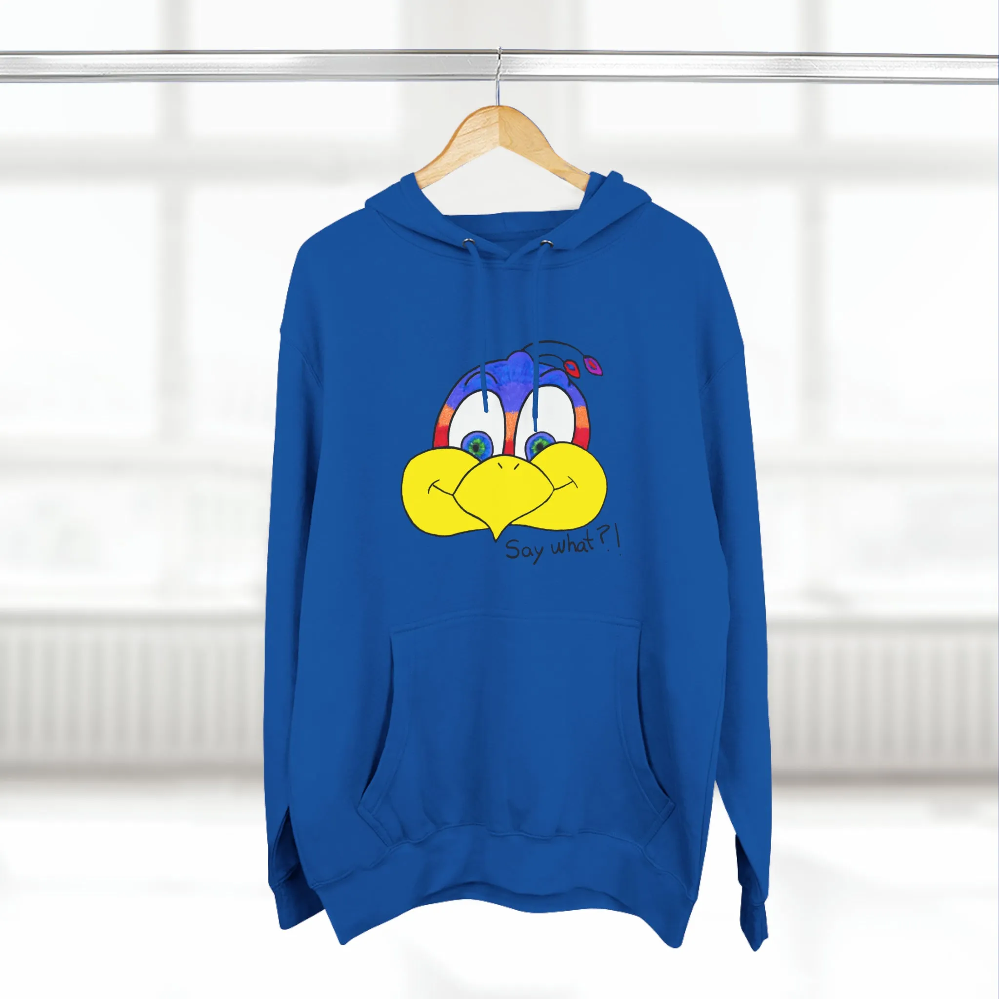 Say what?! Unisex French Terry Hoodie