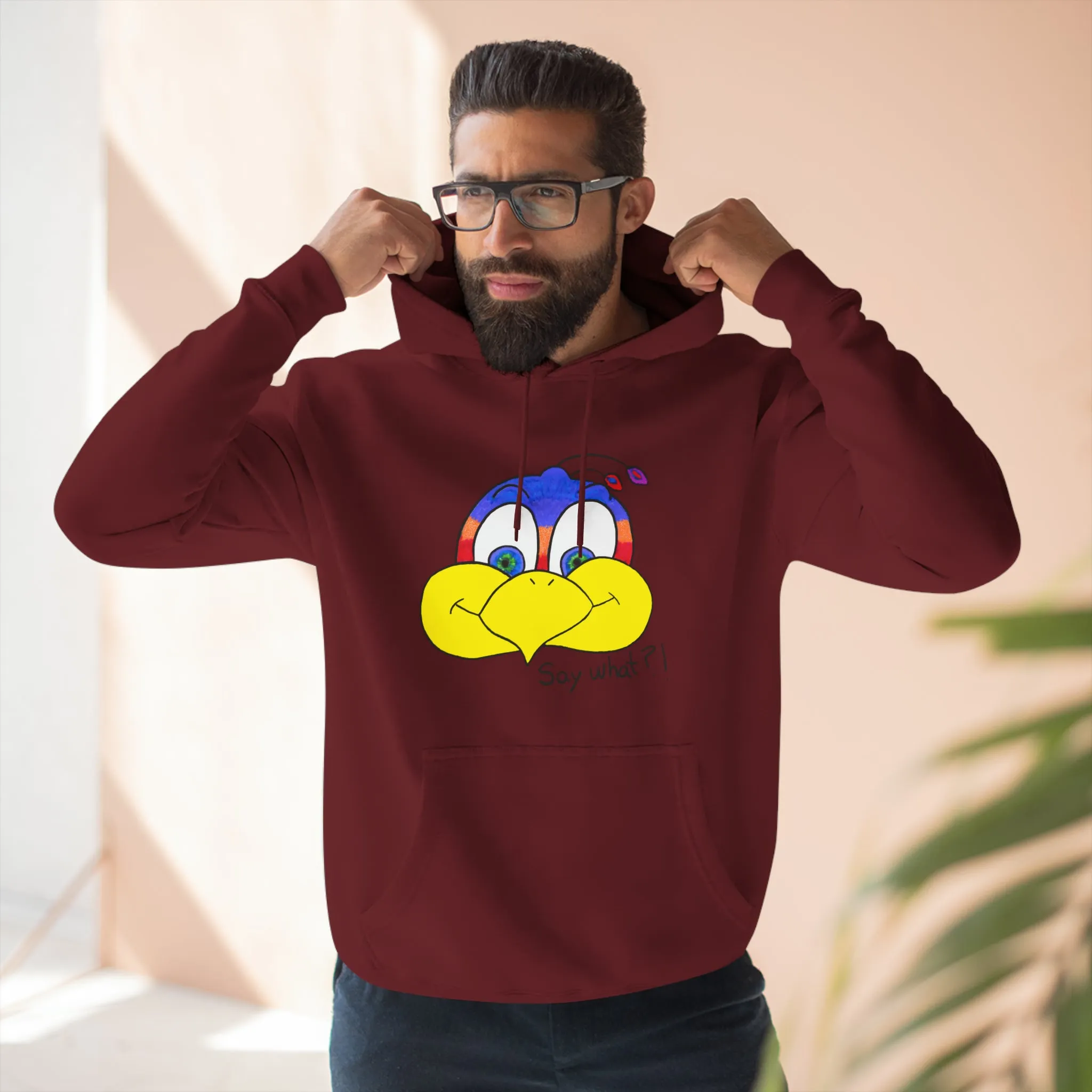Say what?! Unisex French Terry Hoodie