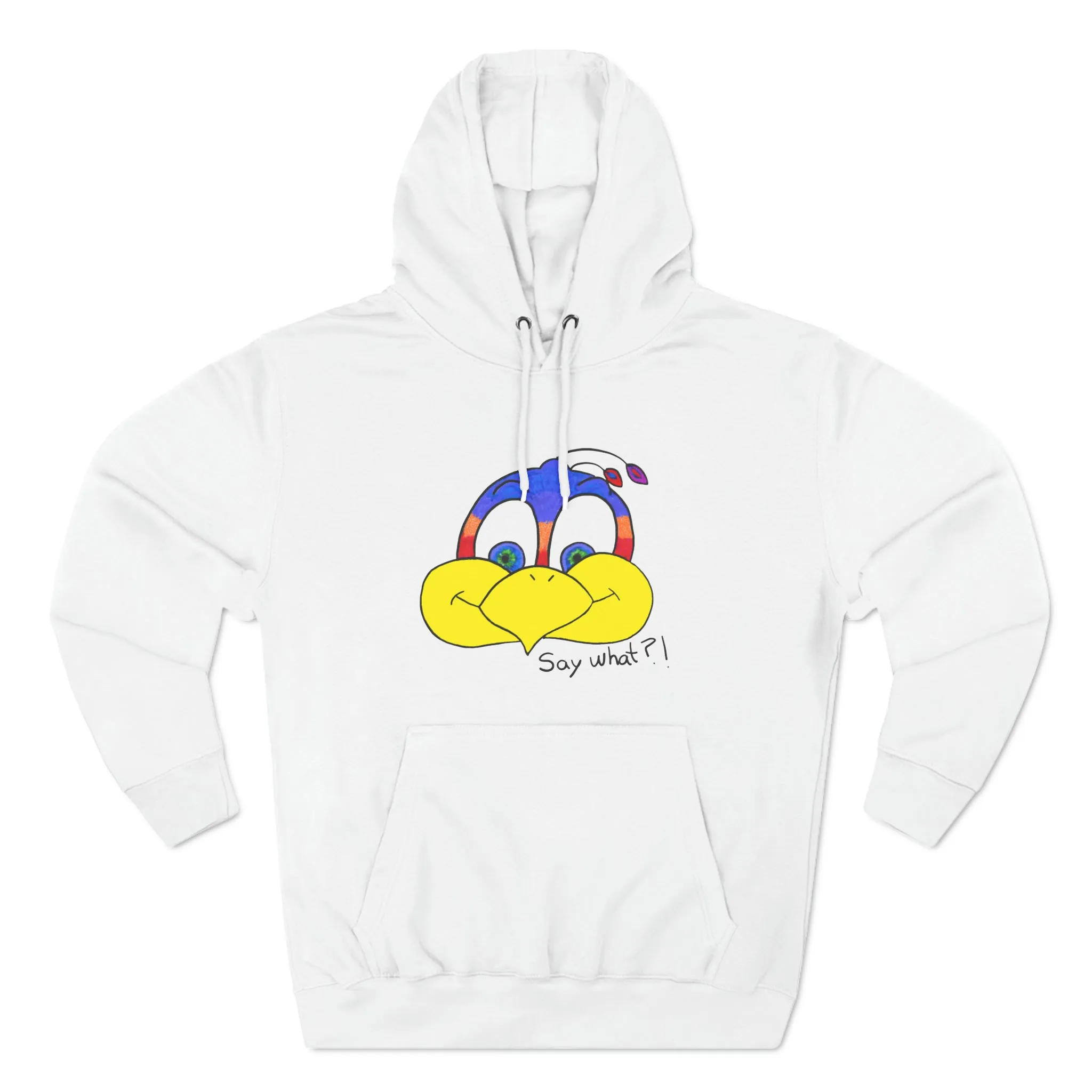 Say what?! Unisex French Terry Hoodie