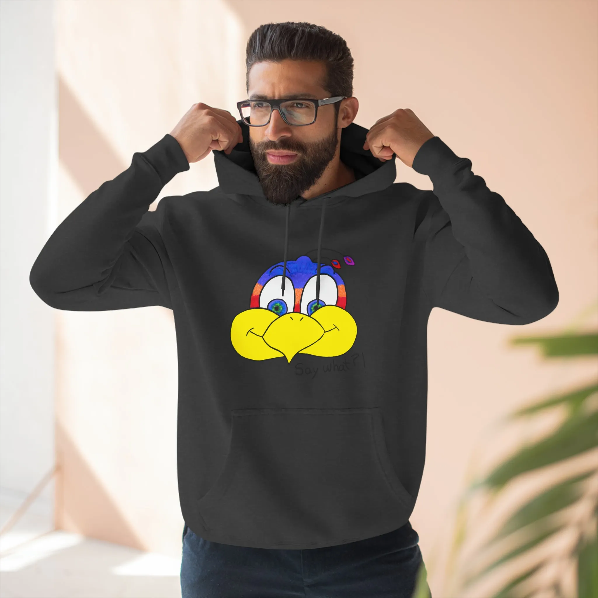 Say what?! Unisex French Terry Hoodie