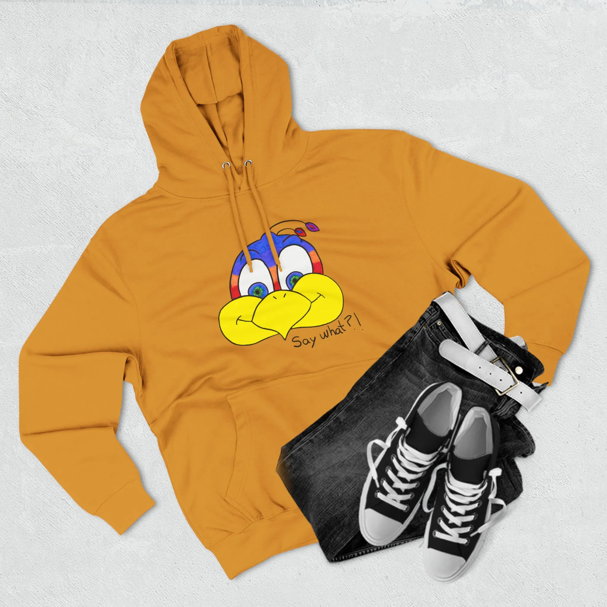Say what?! Unisex French Terry Hoodie