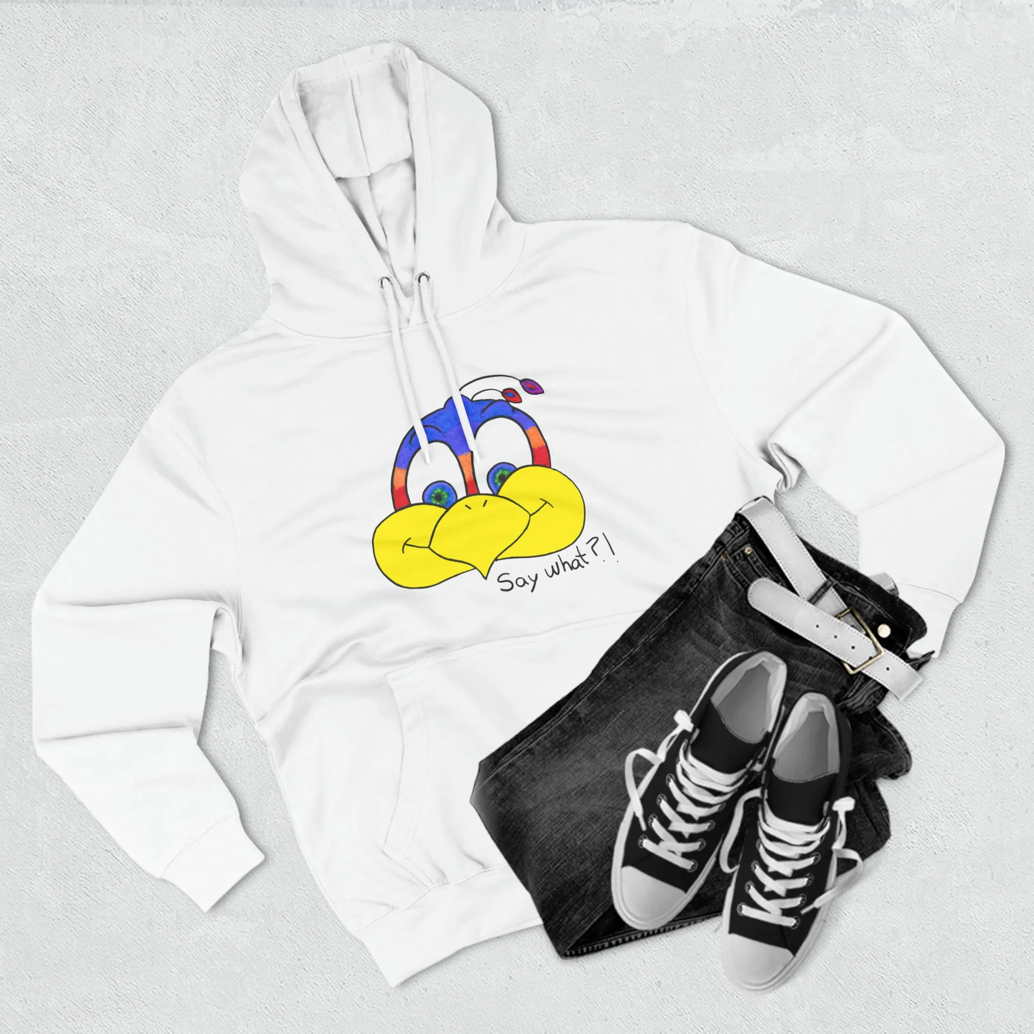 Say what?! Unisex French Terry Hoodie