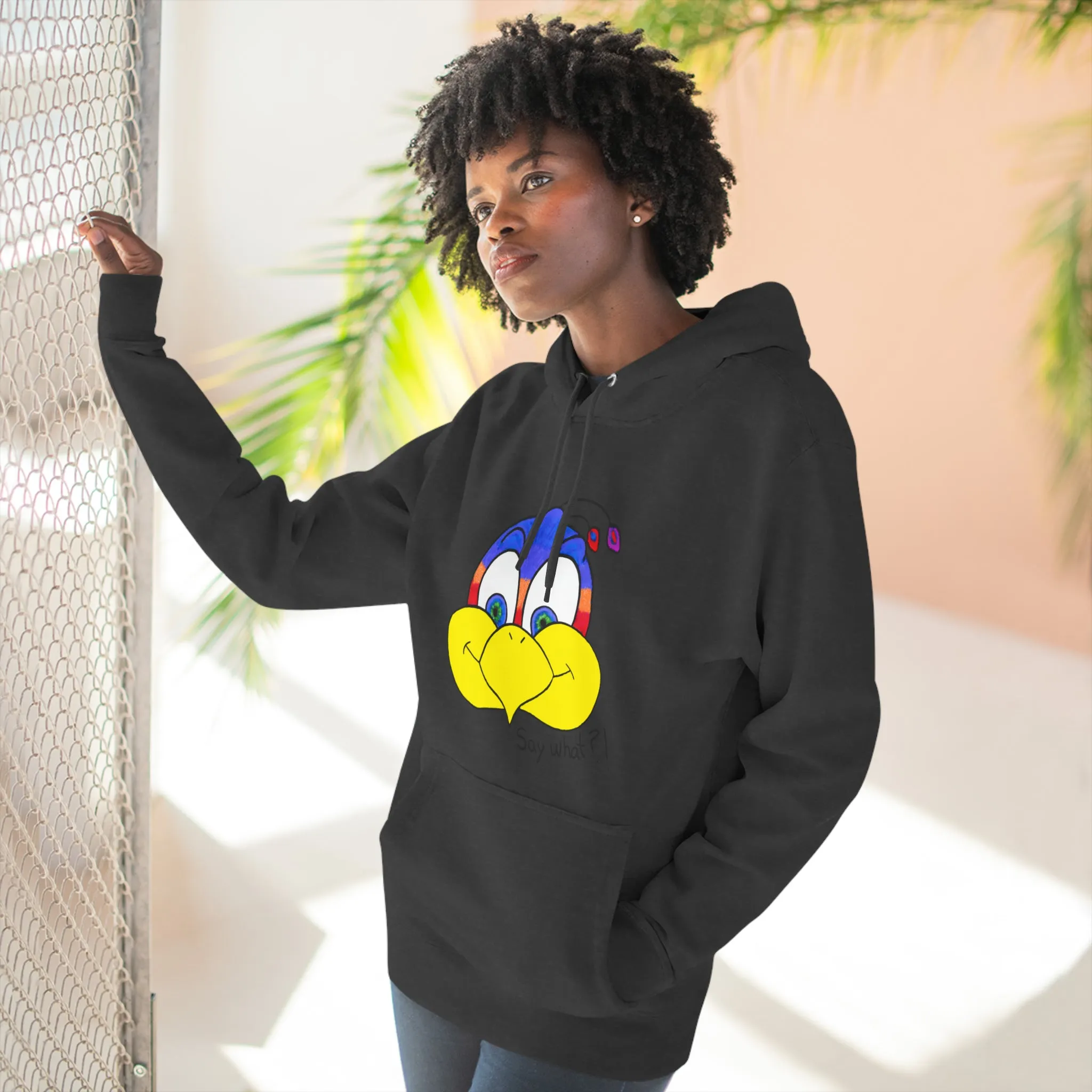 Say what?! Unisex French Terry Hoodie