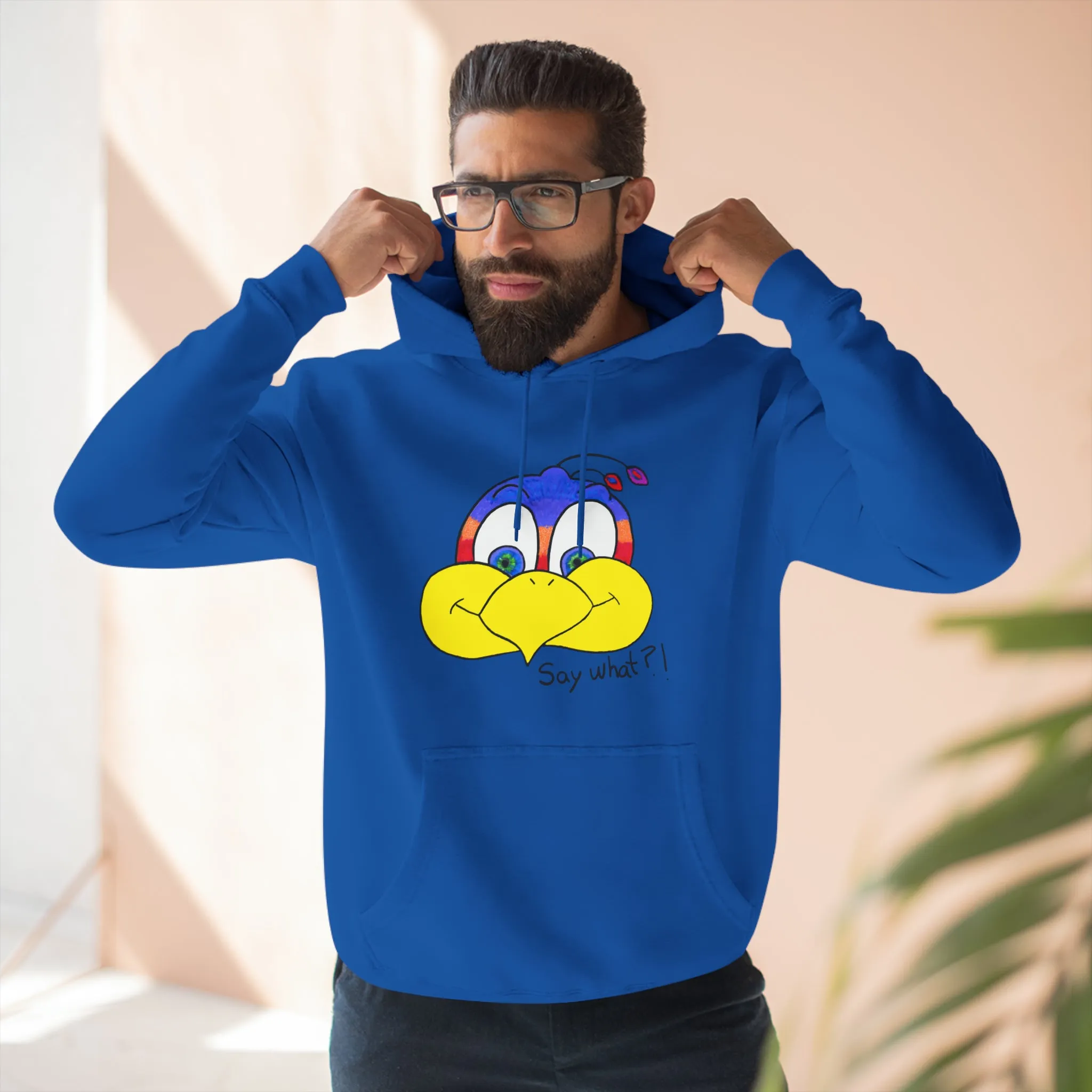 Say what?! Unisex French Terry Hoodie