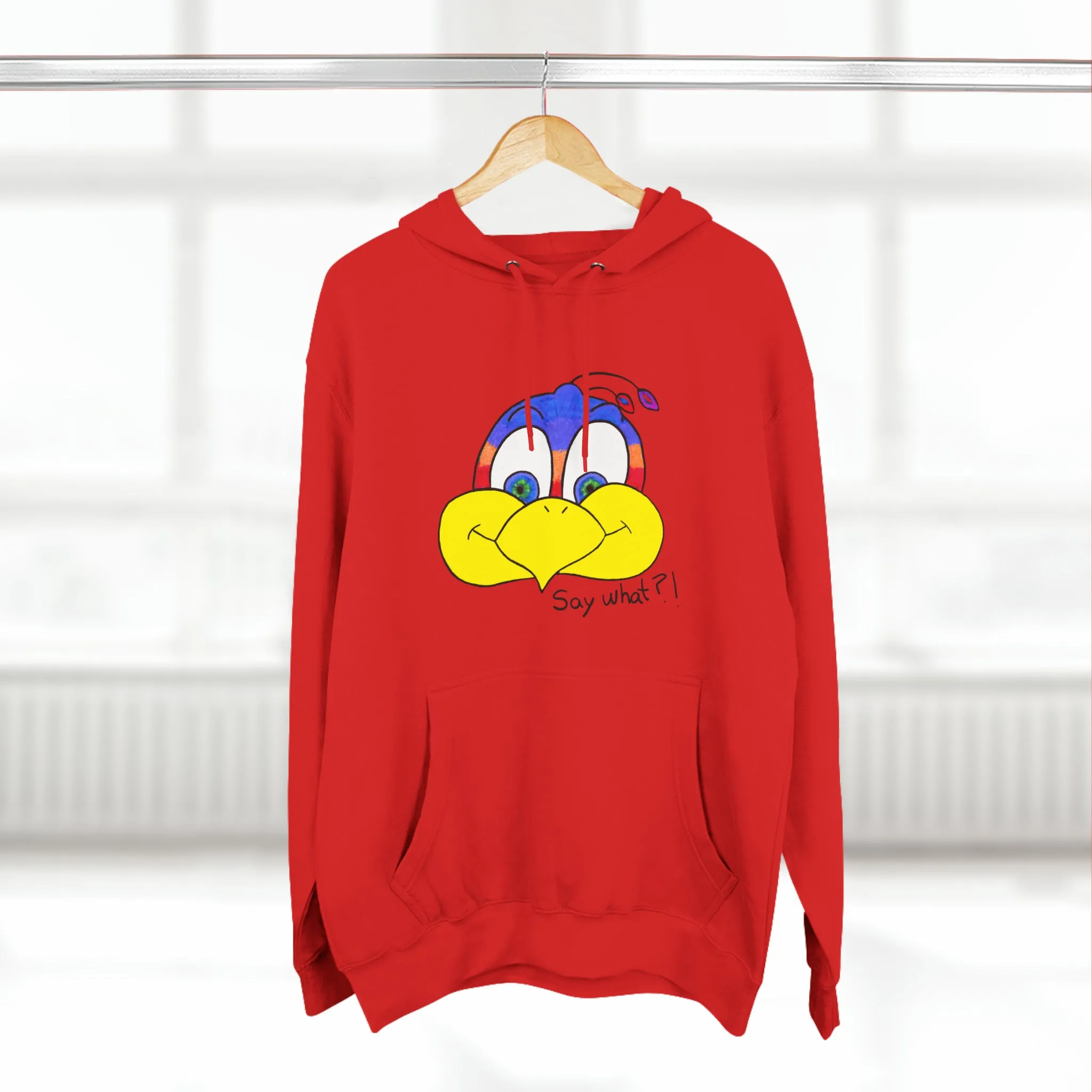 Say what?! Unisex French Terry Hoodie