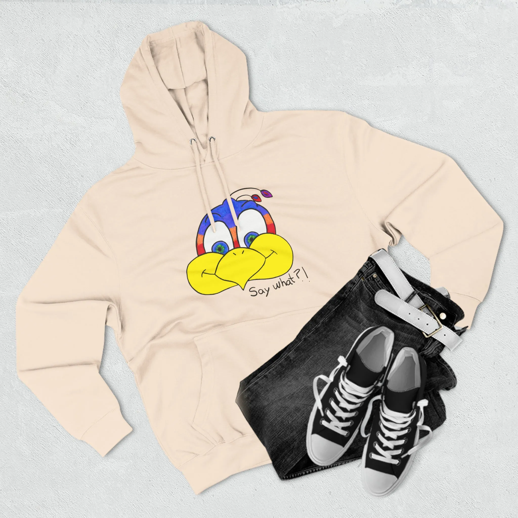 Say what?! Unisex French Terry Hoodie