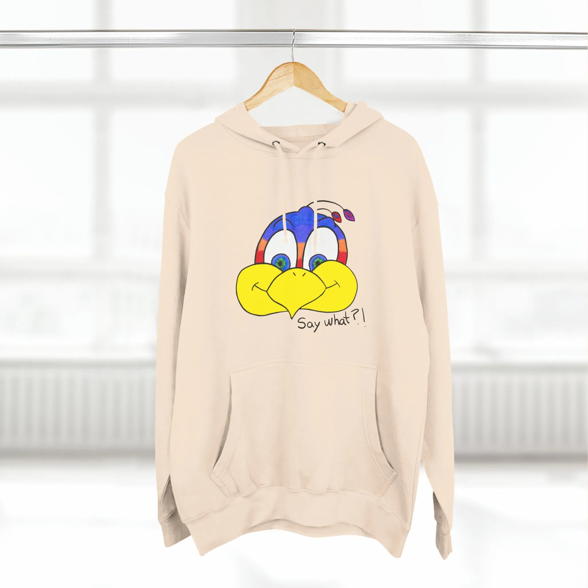 Say what?! Unisex French Terry Hoodie