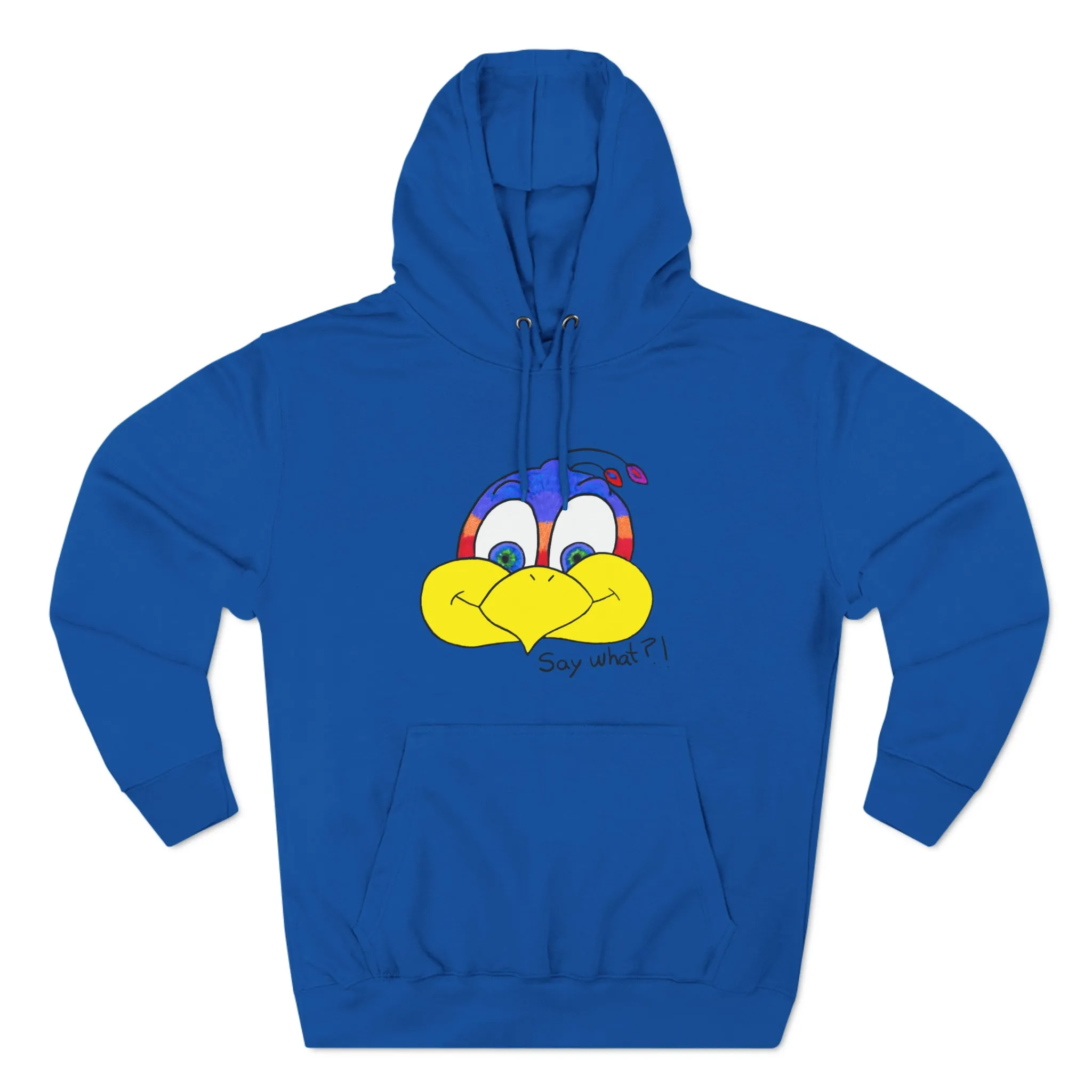 Say what?! Unisex French Terry Hoodie