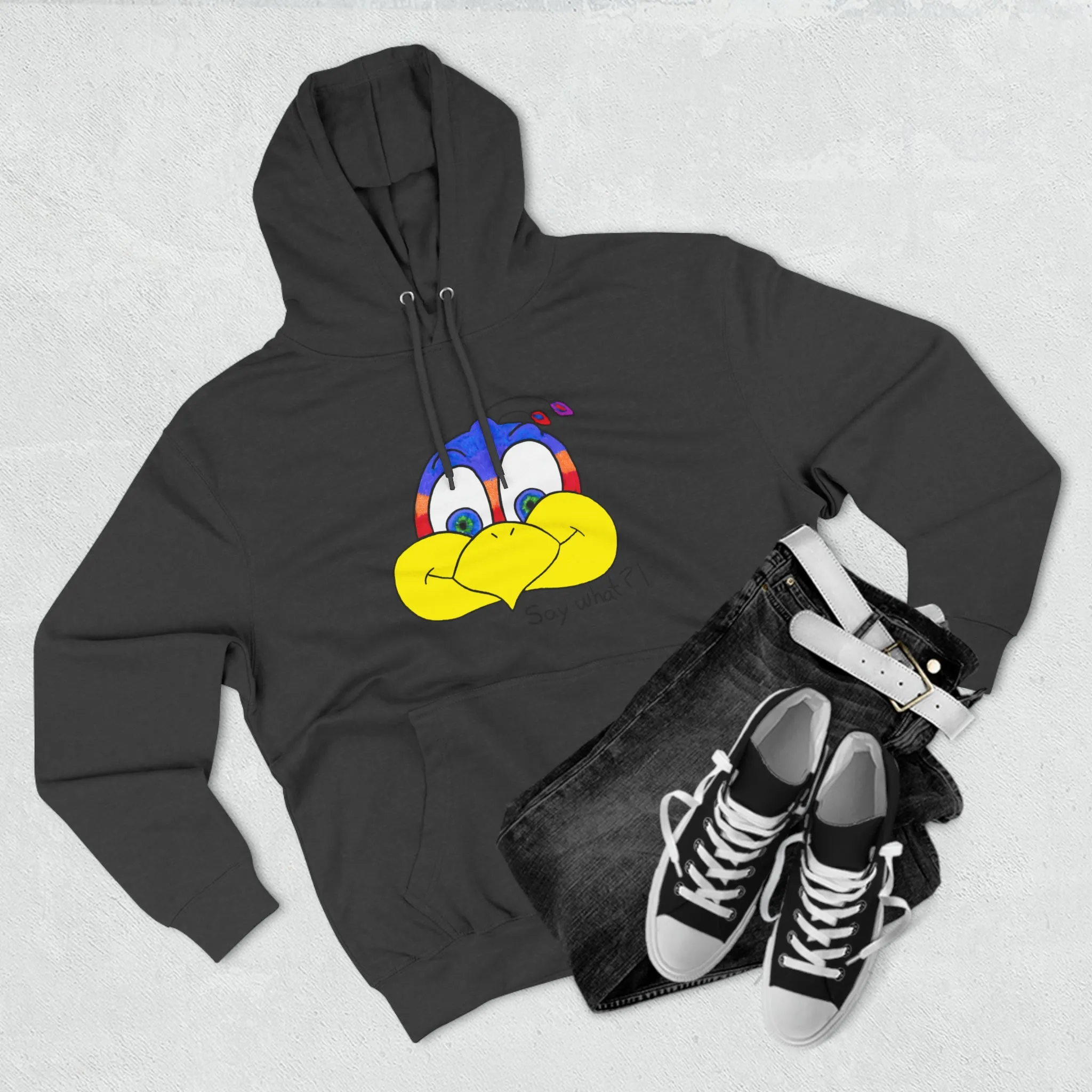 Say what?! Unisex French Terry Hoodie