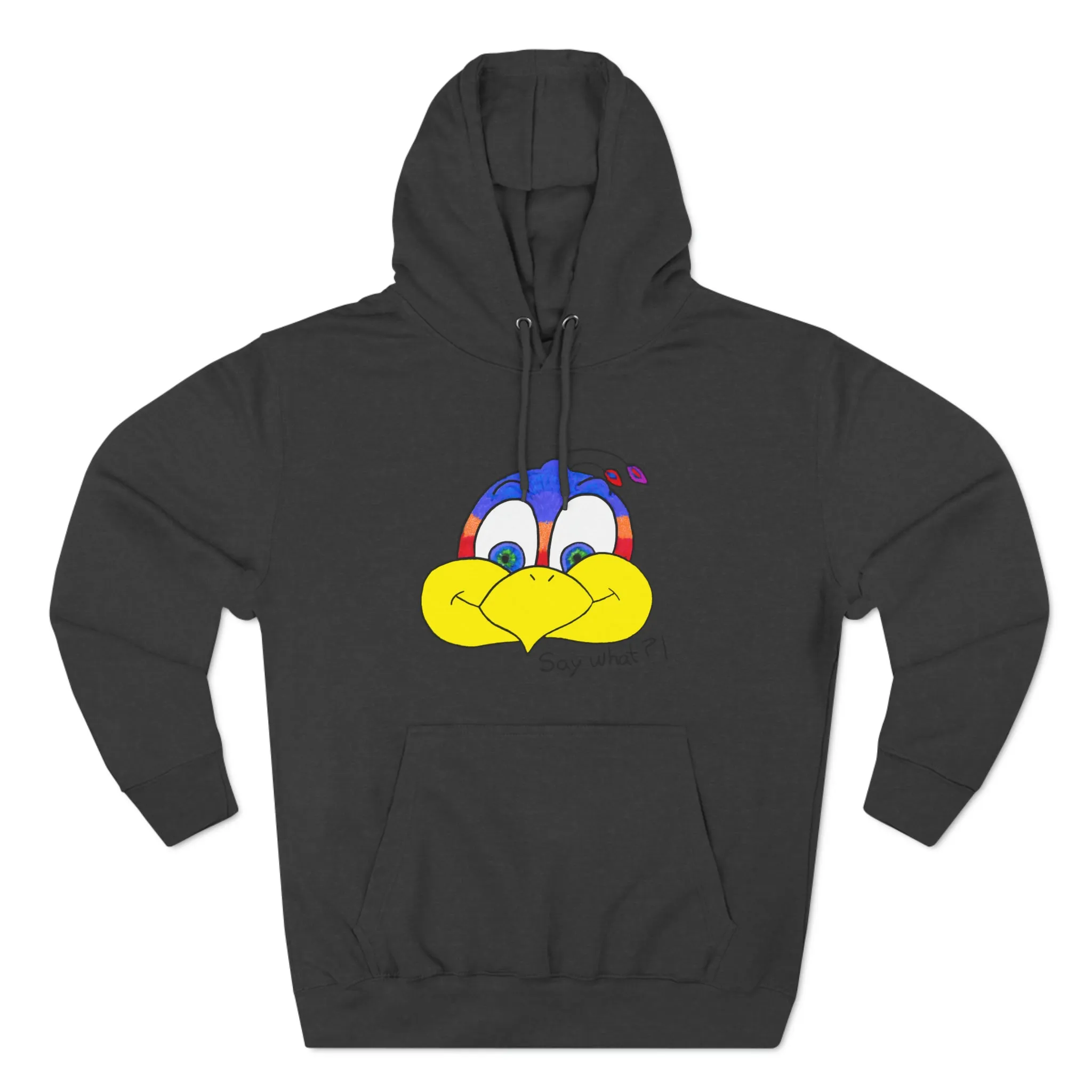 Say what?! Unisex French Terry Hoodie