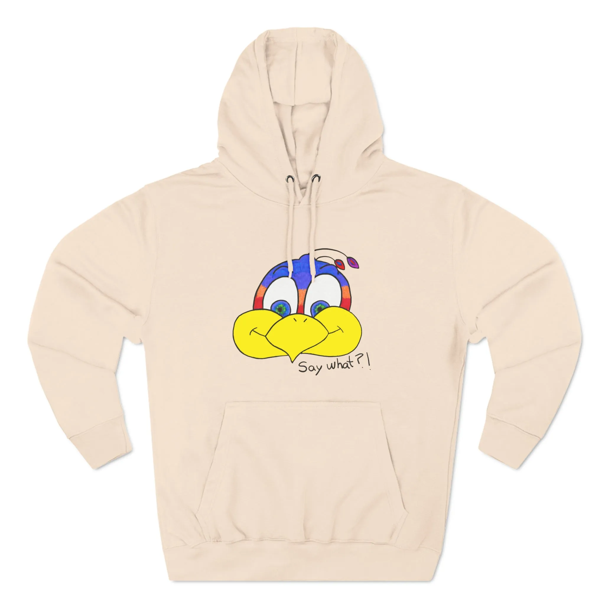 Say what?! Unisex French Terry Hoodie