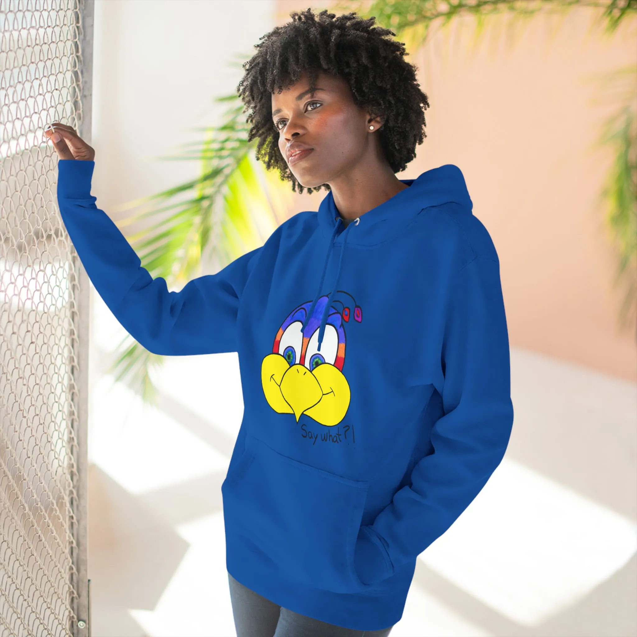 Say what?! Unisex French Terry Hoodie