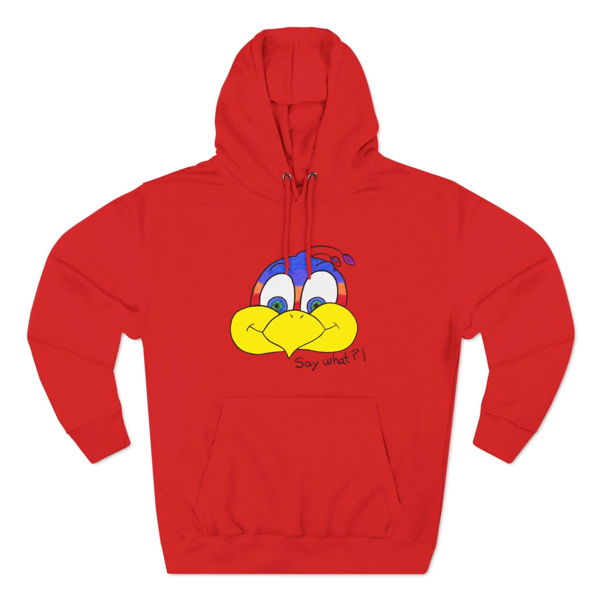 Say what?! Unisex French Terry Hoodie