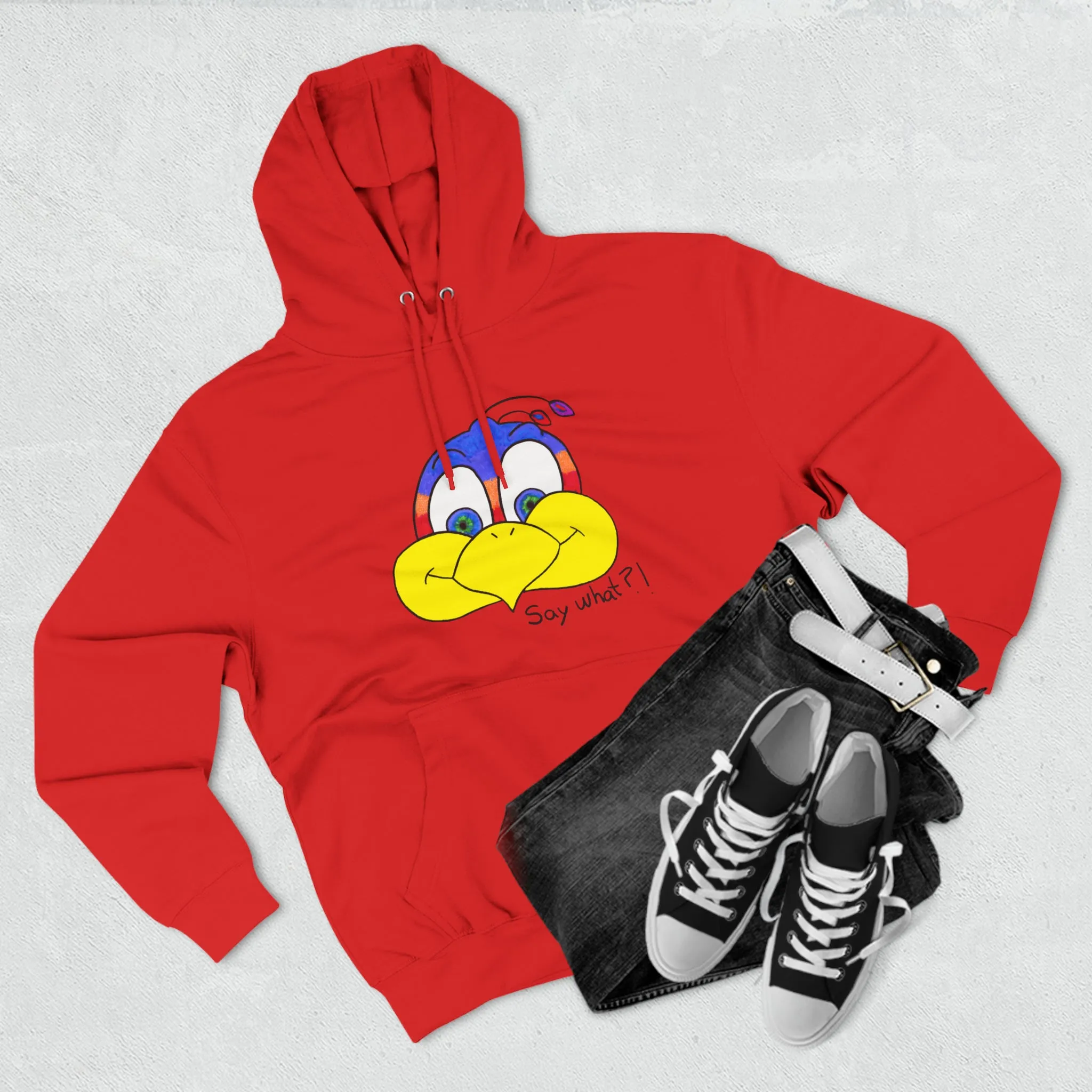 Say what?! Unisex French Terry Hoodie