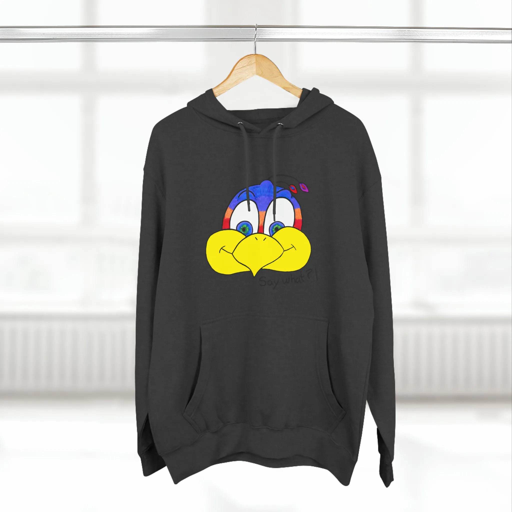 Say what?! Unisex French Terry Hoodie