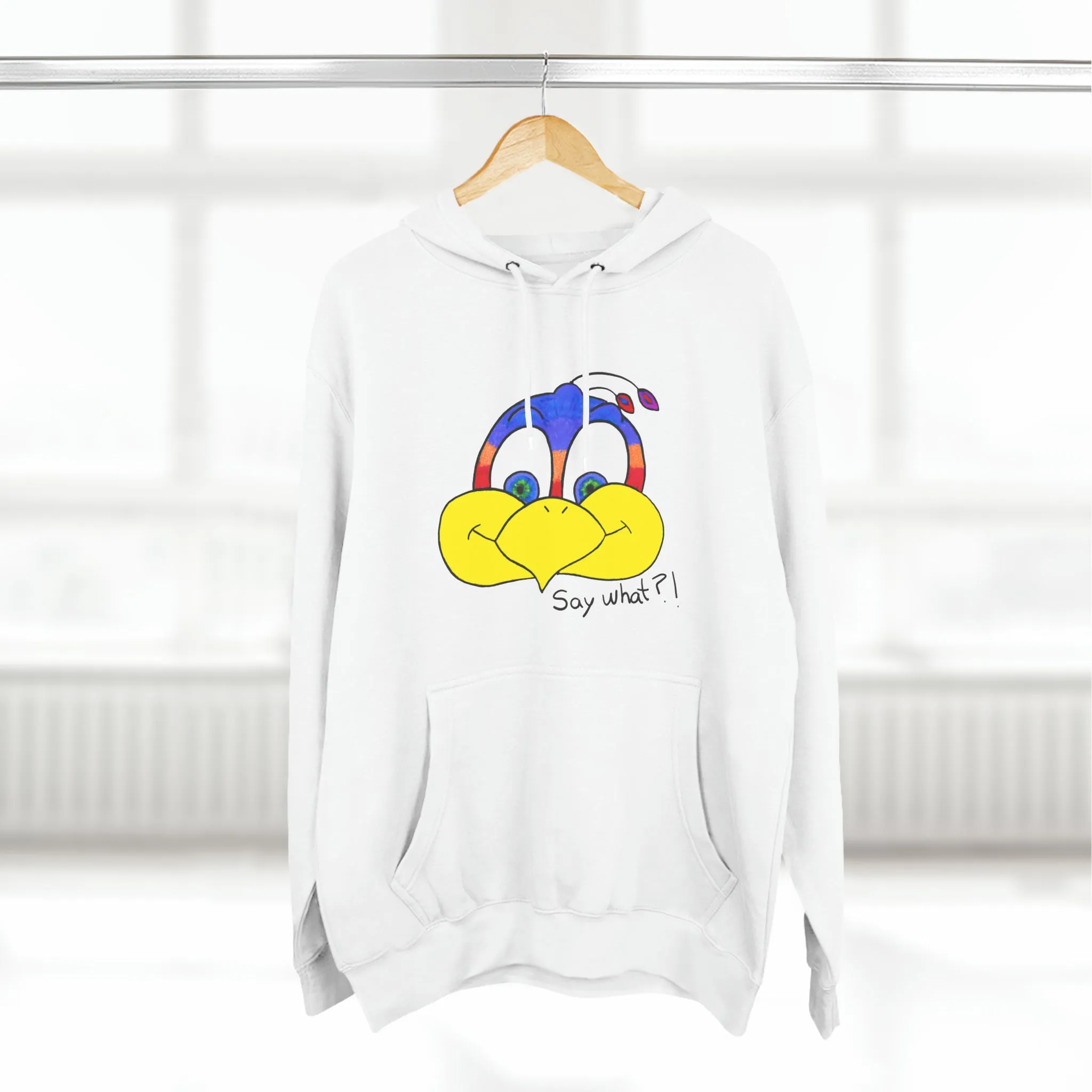 Say what?! Unisex French Terry Hoodie