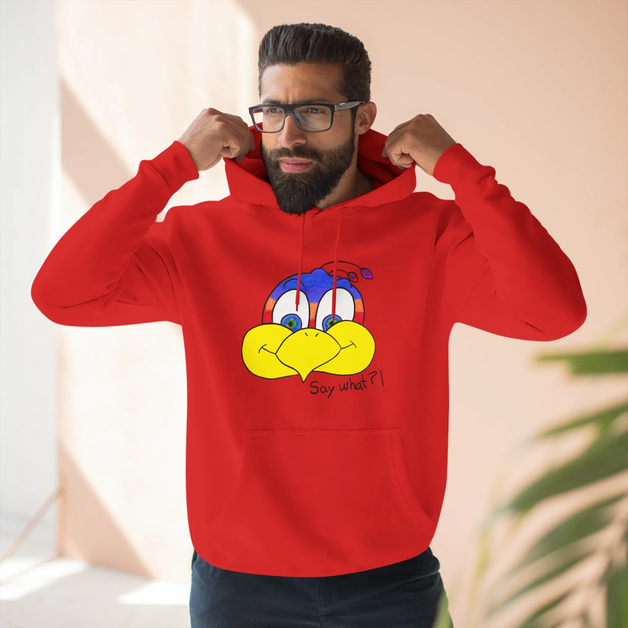 Say what?! Unisex French Terry Hoodie