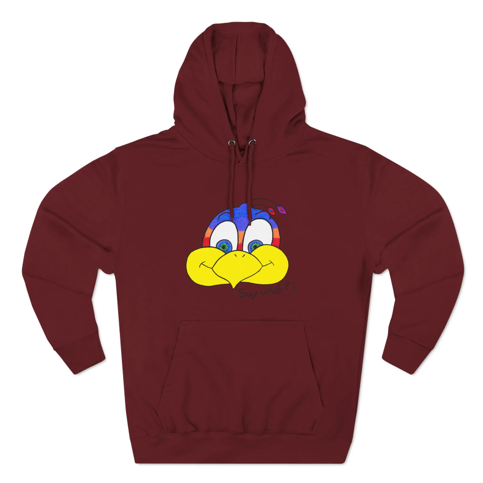 Say what?! Unisex French Terry Hoodie