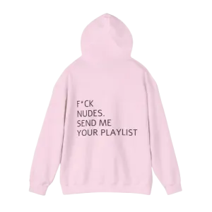 SEND ME YOUR PLAYLIST Bluza UNISEX