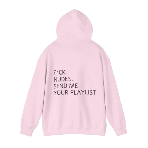 SEND ME YOUR PLAYLIST Bluza UNISEX