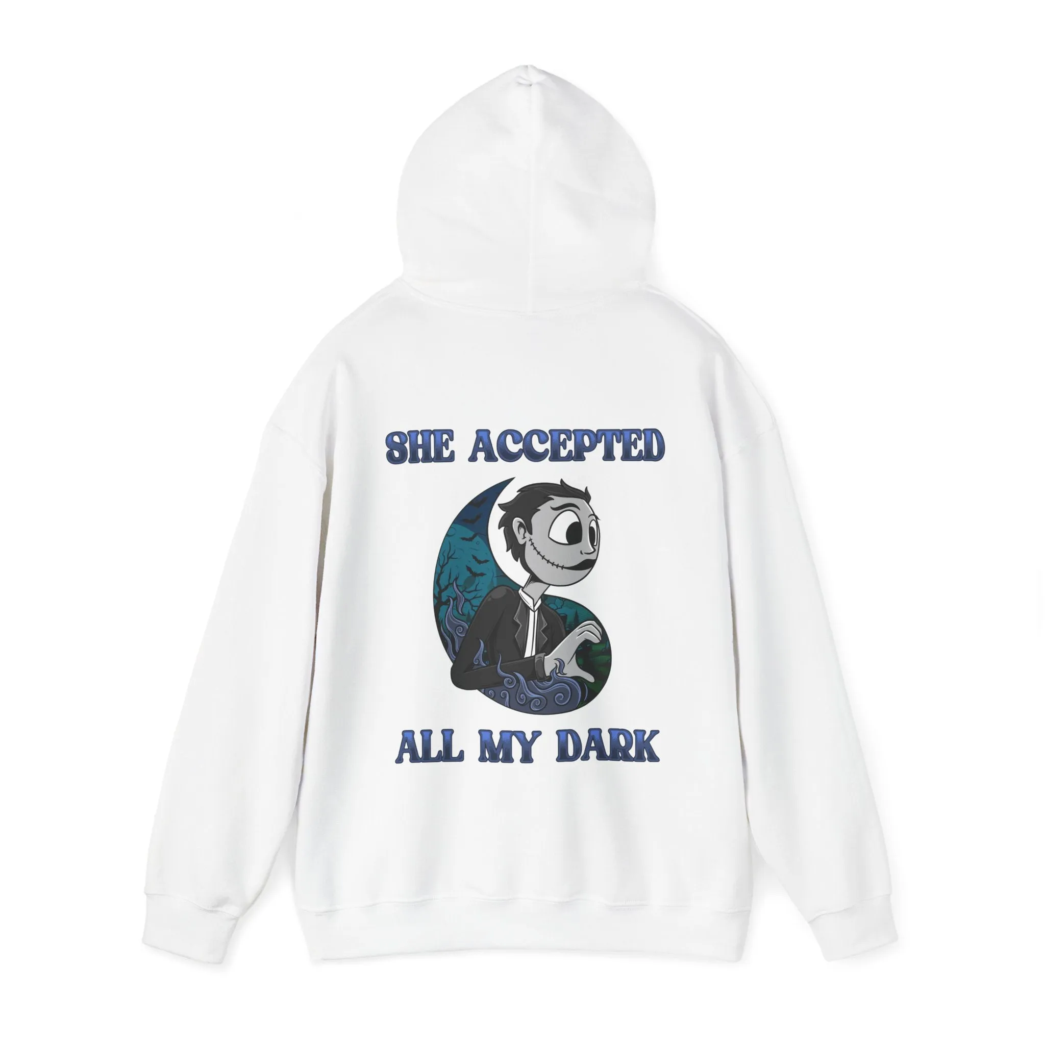 She Accepted all of my dark