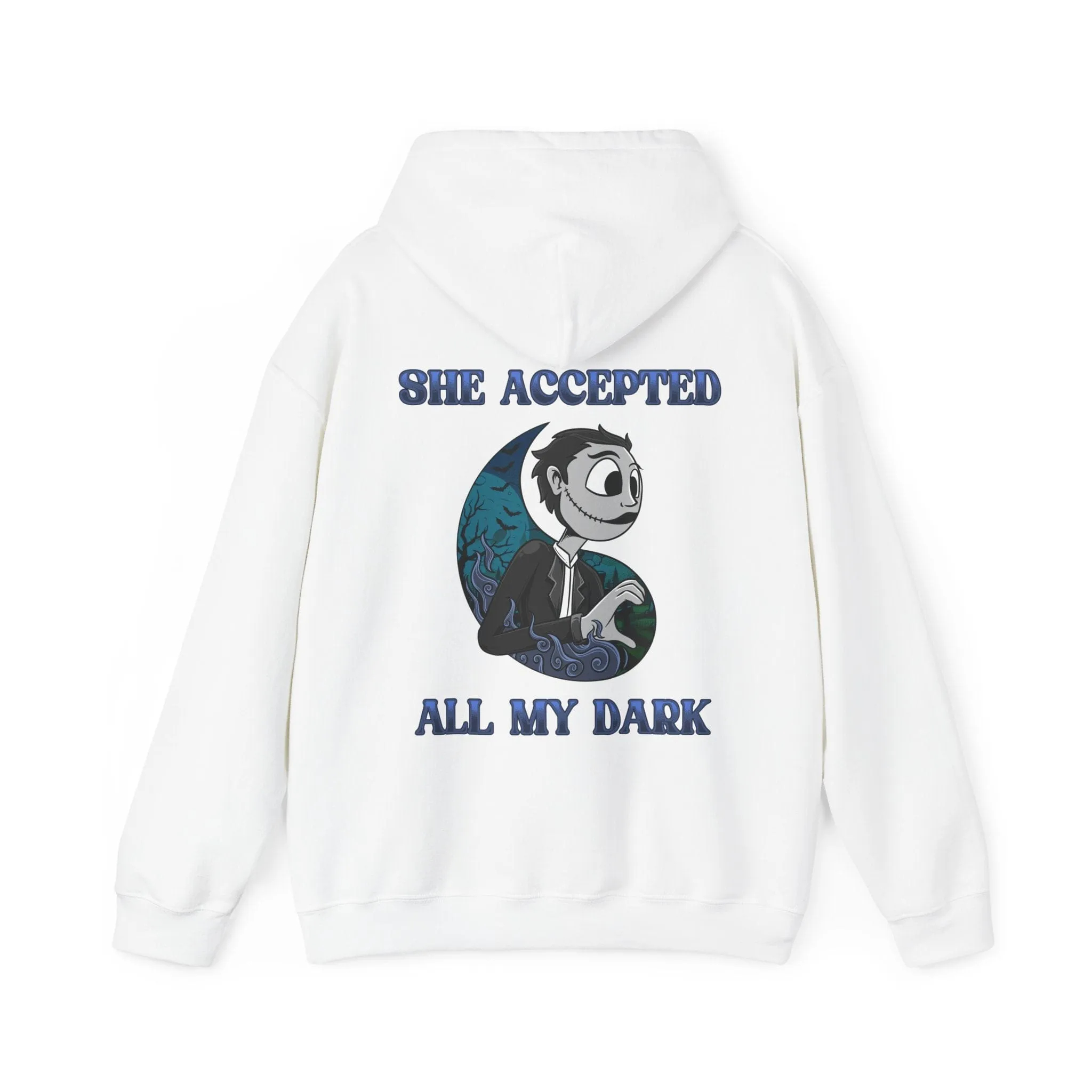 She Accepted all of my dark