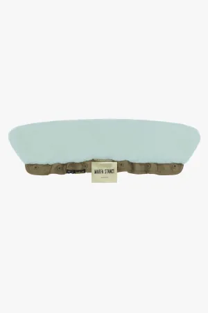 Shearling Collar - Sky Blue