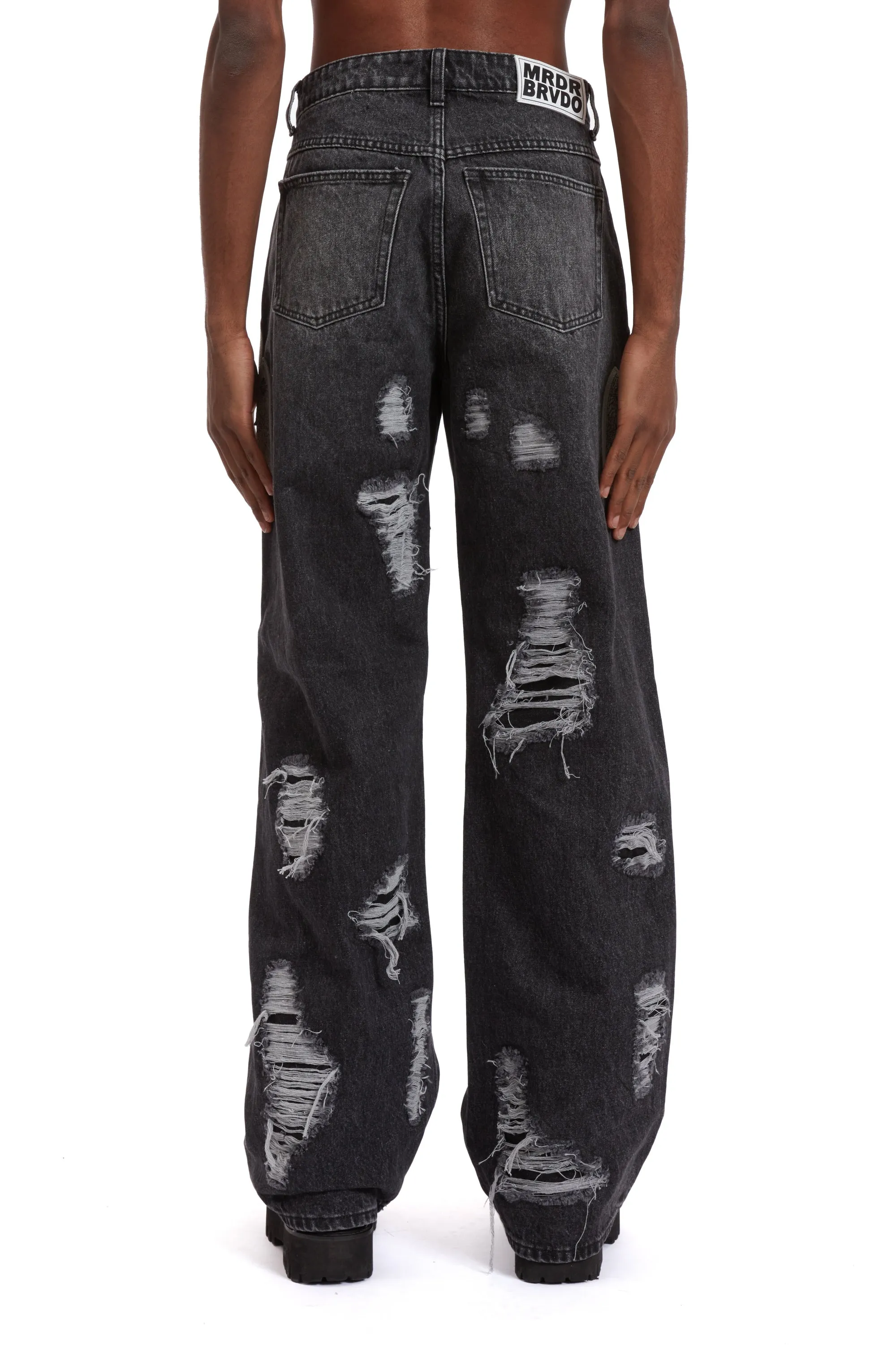 SIDE PATCH RELAXATION DENIM