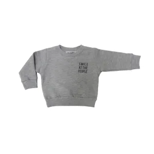 Smile At The People Crewneck