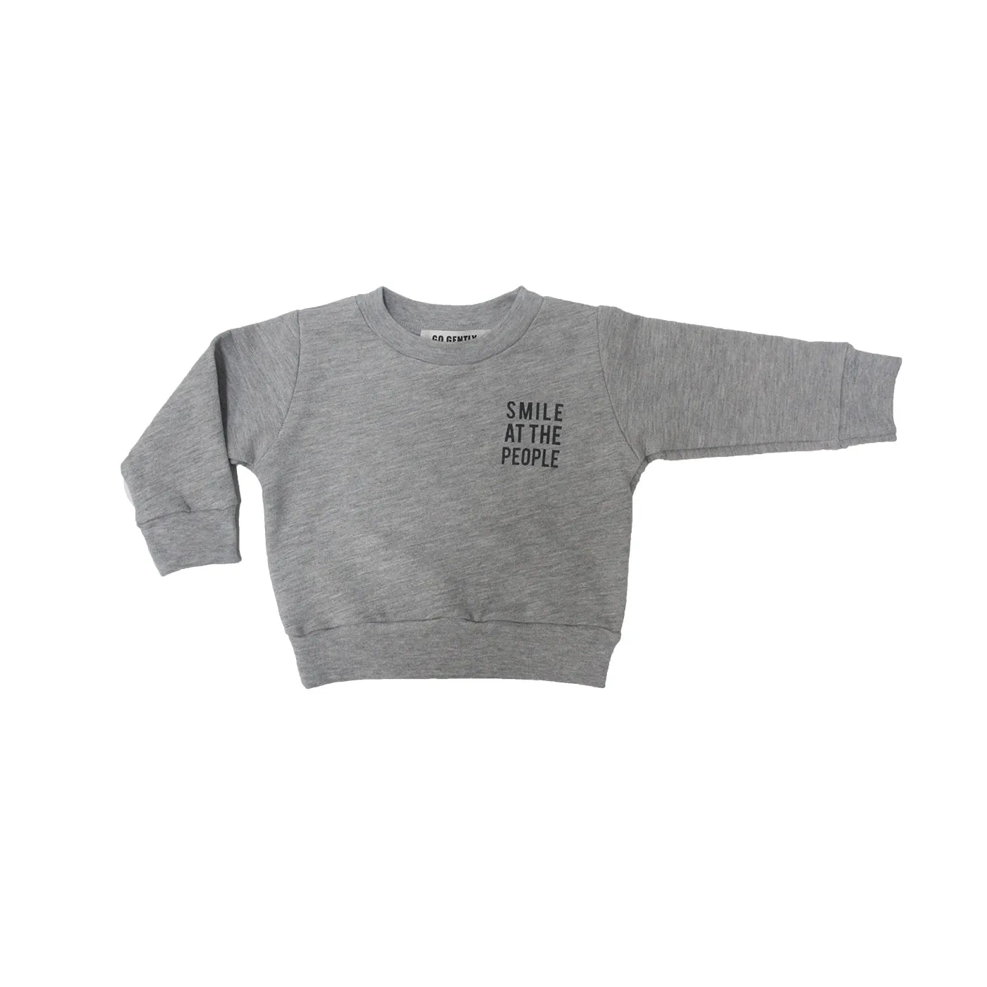 Smile At The People Crewneck