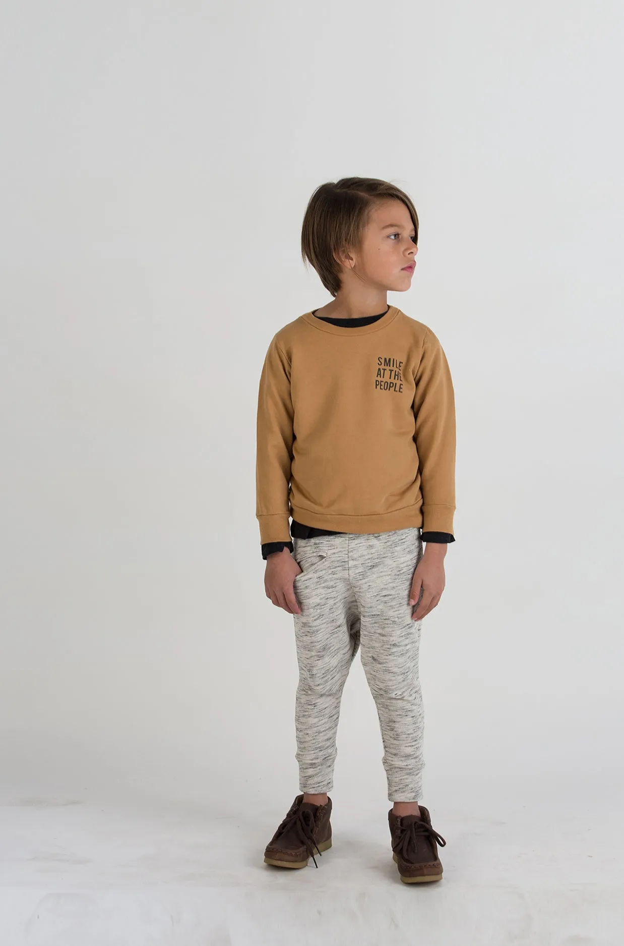 Smile At The People Crewneck