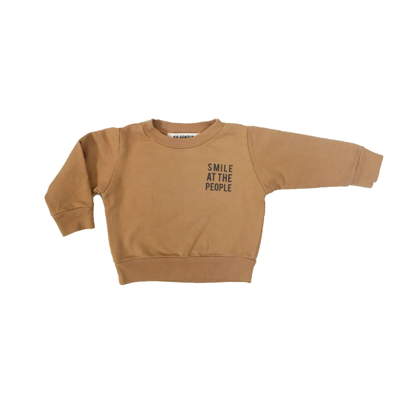 Smile At The People Crewneck
