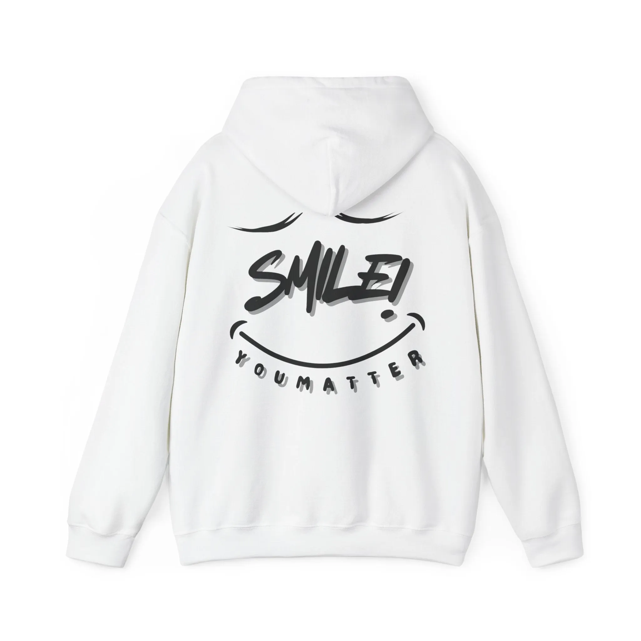 Smile You Matter Hoodie V2