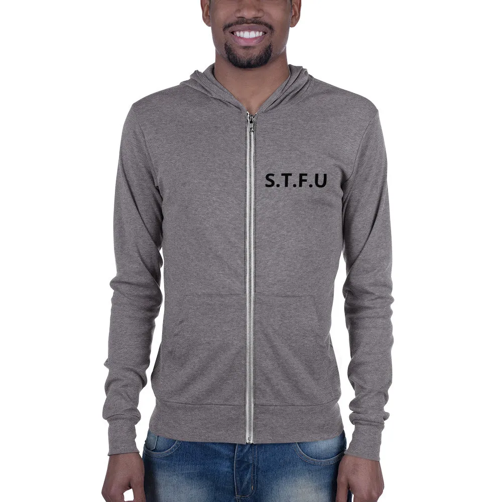 So I Won't Get Fired Zip Hoodie