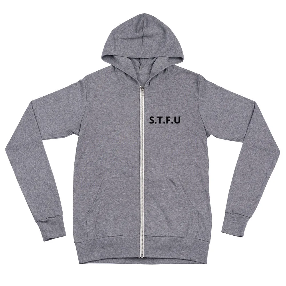 So I Won't Get Fired Zip Hoodie