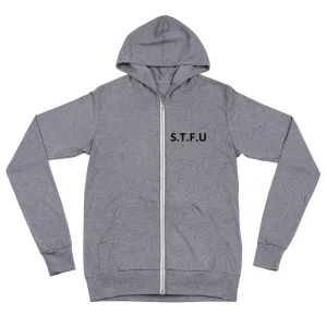 So I Won't Get Fired Zip Hoodie