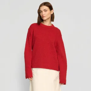 Sonya Textured Organic Cotton Sweater