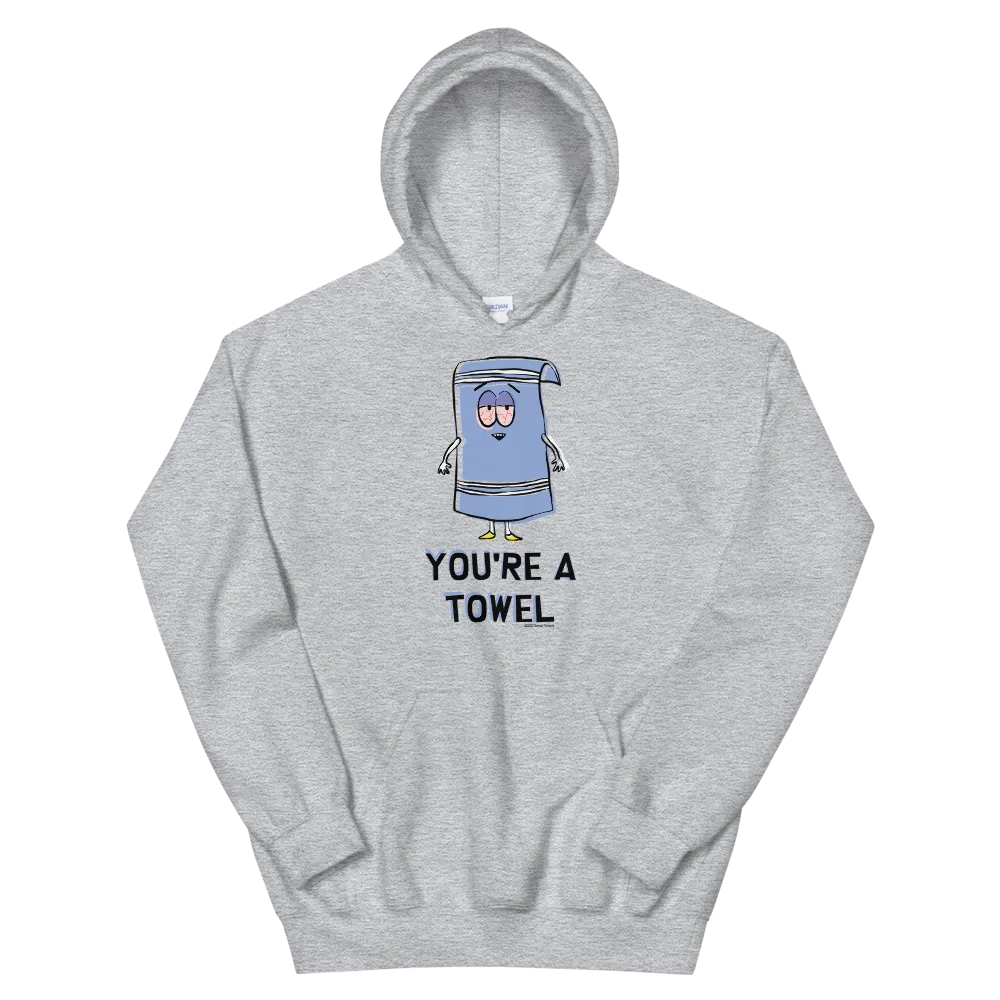 South Park Towelie Lightweight Hooded Sweatshirt