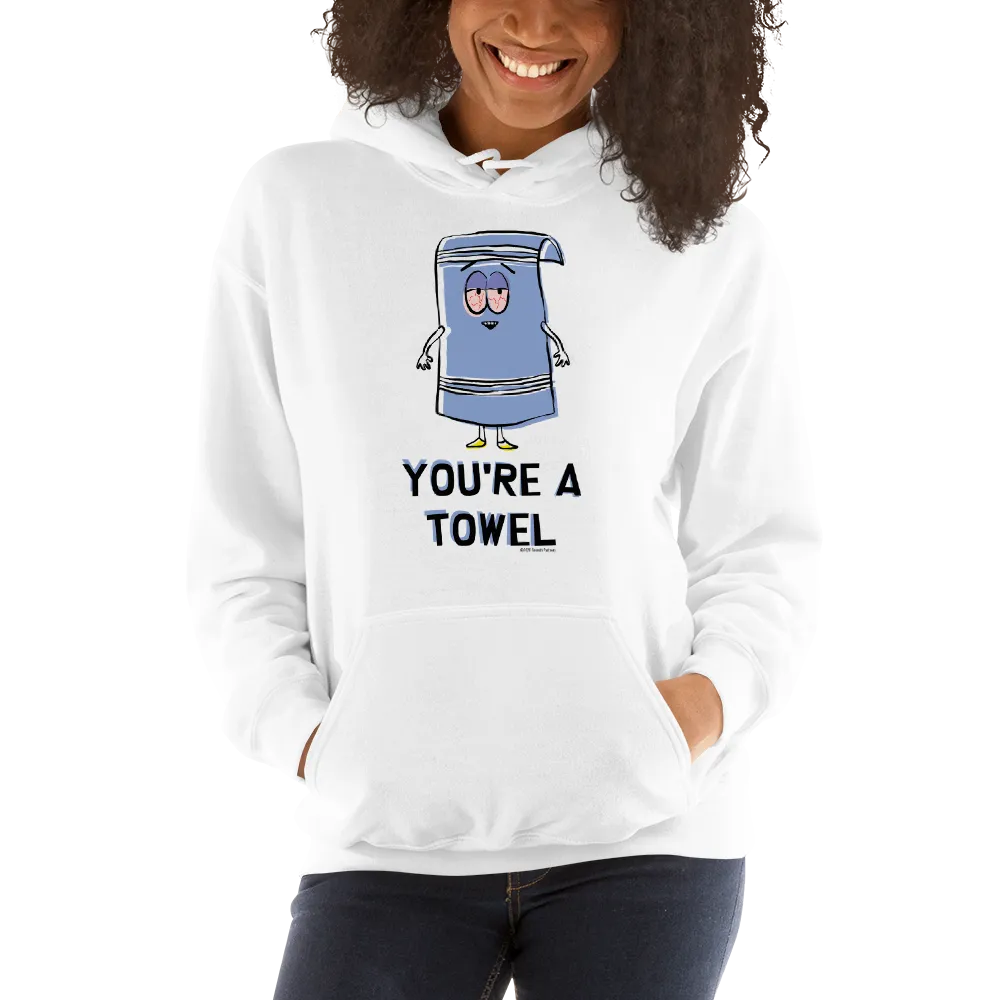 South Park Towelie Lightweight Hooded Sweatshirt