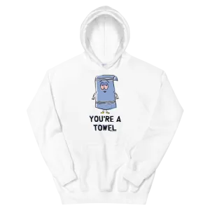 South Park Towelie Lightweight Hooded Sweatshirt