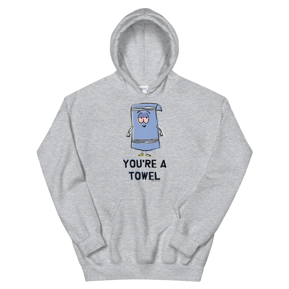 South Park Towelie Lightweight Hooded Sweatshirt