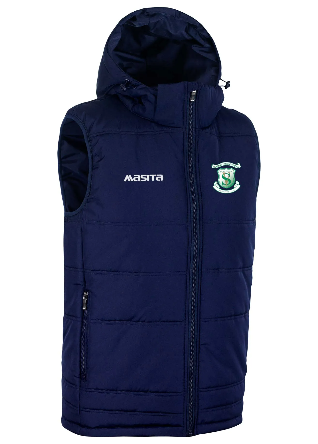 St Vincent's GAA Nova Sleeveless Gilet Adult