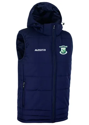 St Vincent's GAA Nova Sleeveless Gilet Adult