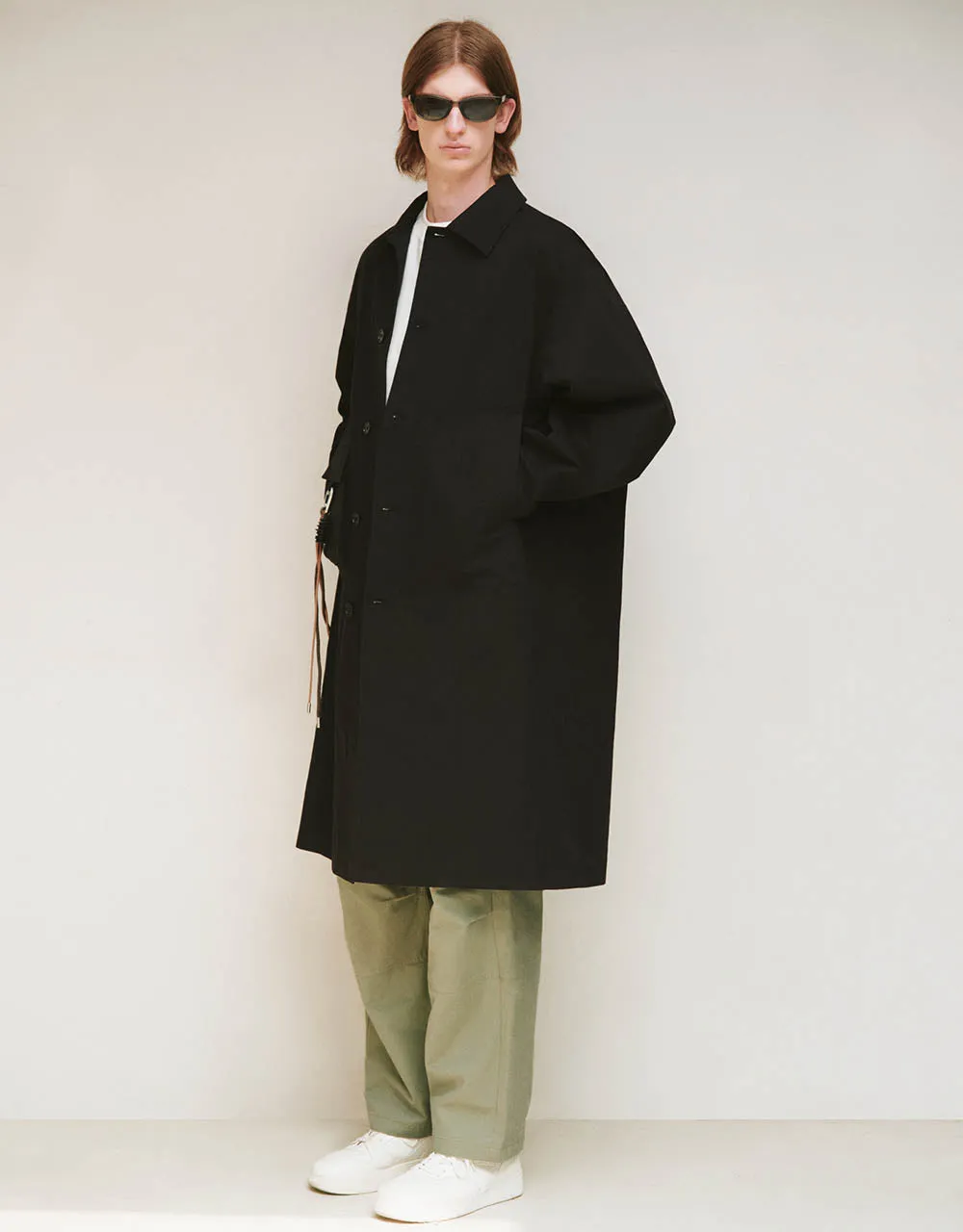 Straight Trench Coat