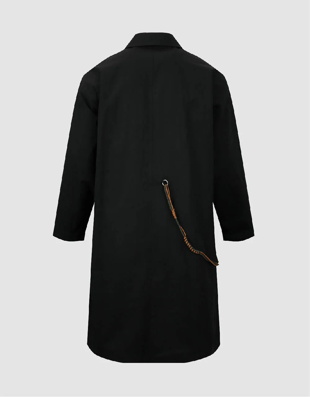 Straight Trench Coat