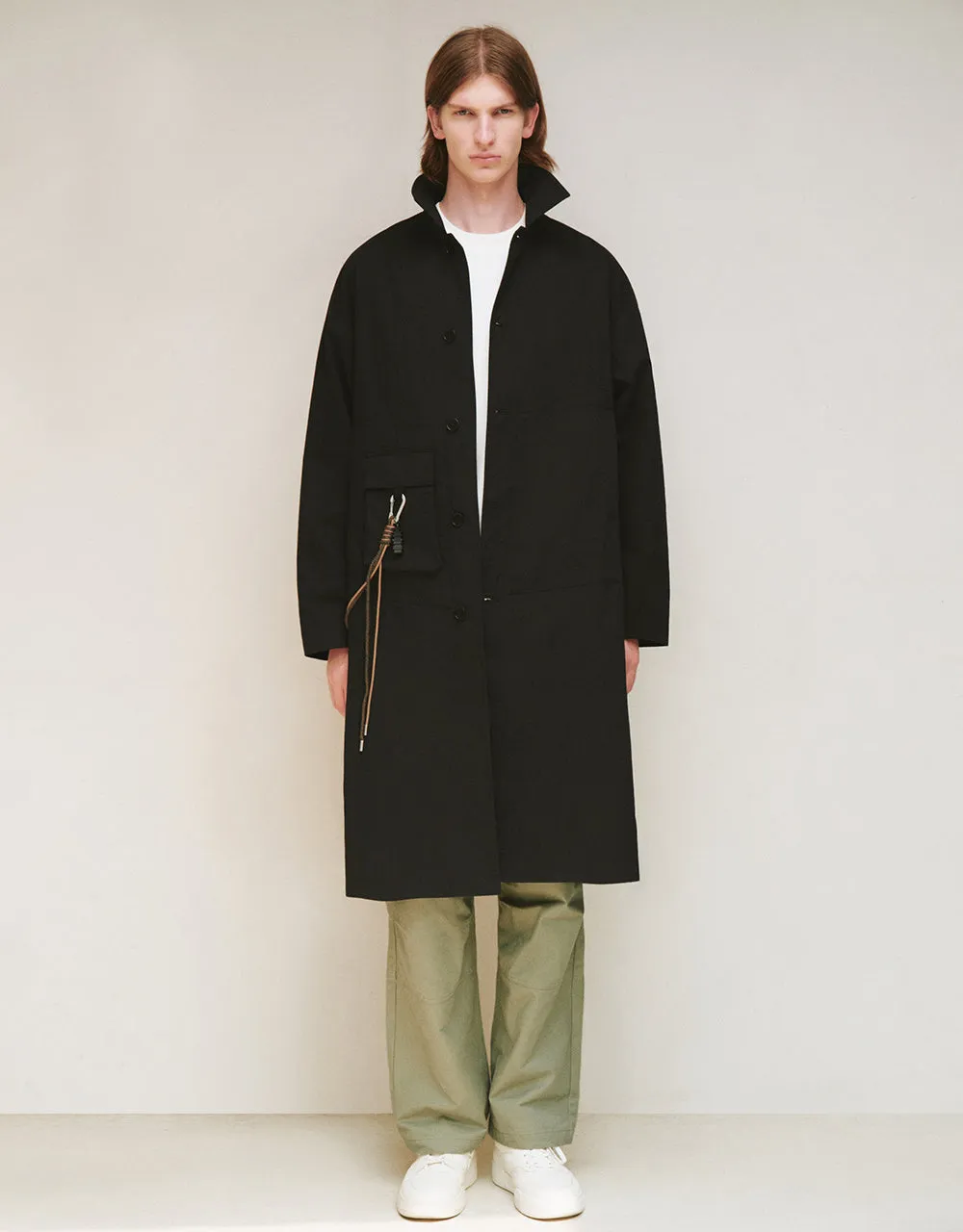 Straight Trench Coat