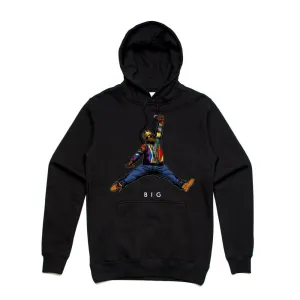 Streetwear on Demand BIGGIE JMPMN HOODIE BLACK