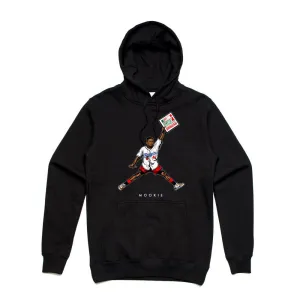 Streetwear on Demand MOOKIE JMPMN HOODIE BLACK
